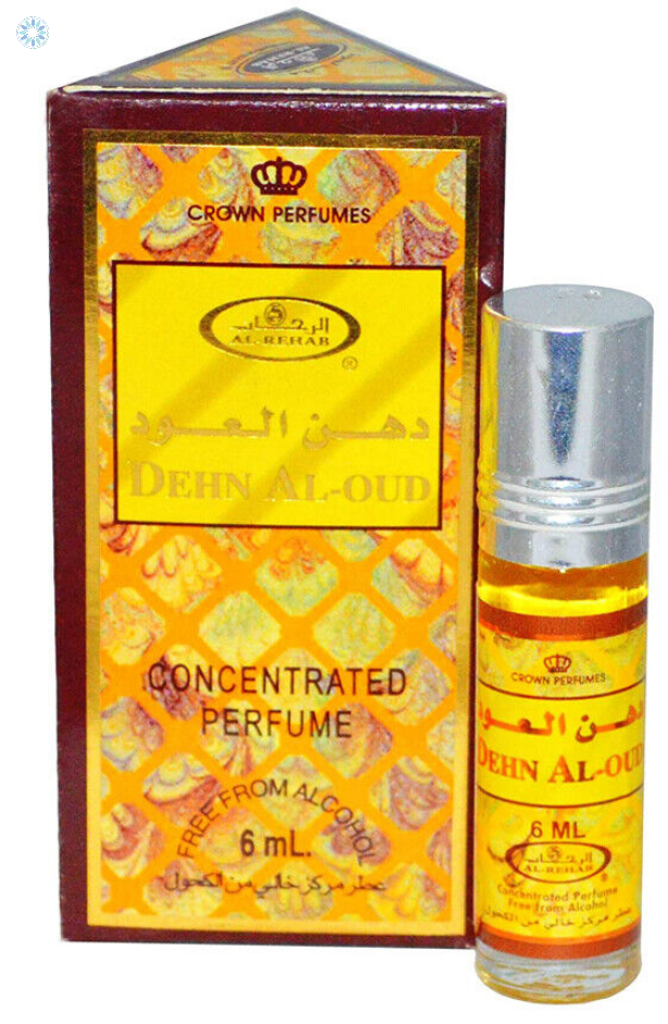 Perfumes › Oil Ittar › Denh Al Oud Roll On [6 ml Perfume Oil Ittar] by